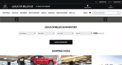 Desktop Screenshot of lexusofbellevue.com